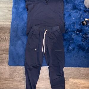 Fabletics Deep Blue Activewear Set